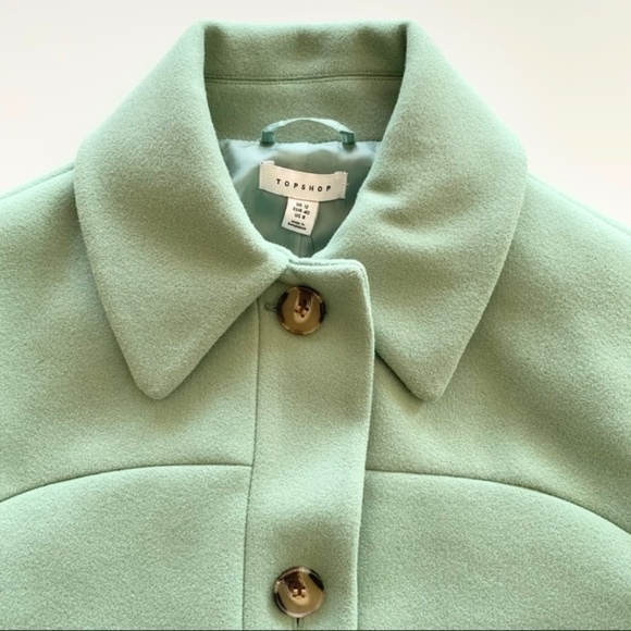 Topshop Coat Jacket sz 8 new - Picture 6 of 12